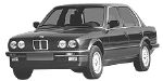 BMW E30 C2202 Fault Code